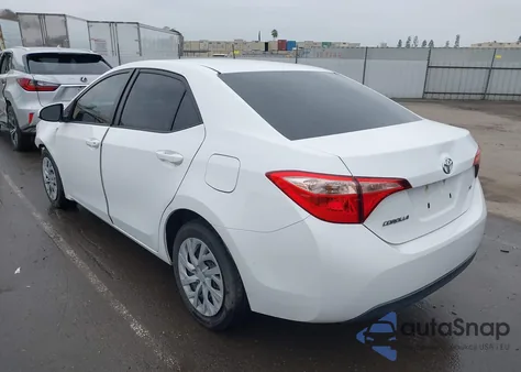 2018 Toyota Corolla Le from USA, damaged, VIN 2T1BURHE8JC987486